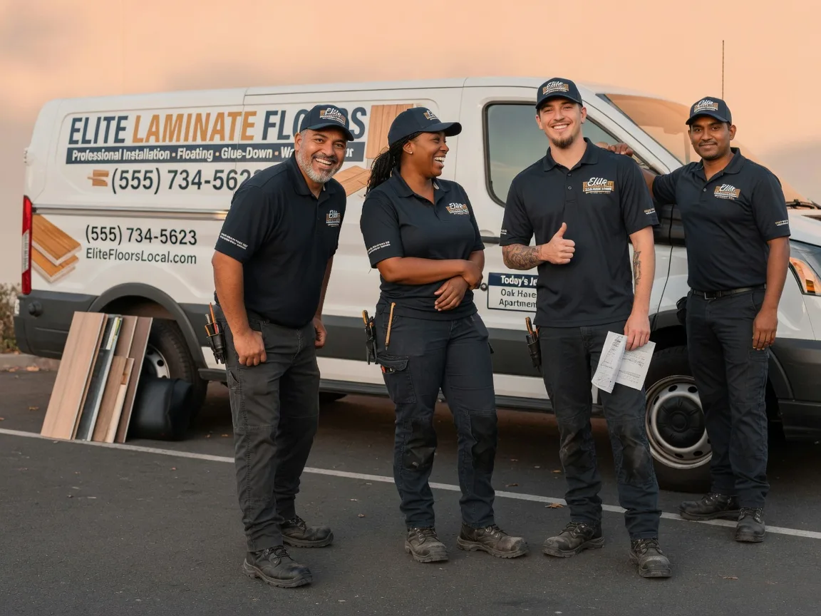 Laminate flooring installation company in Ochelata, OK